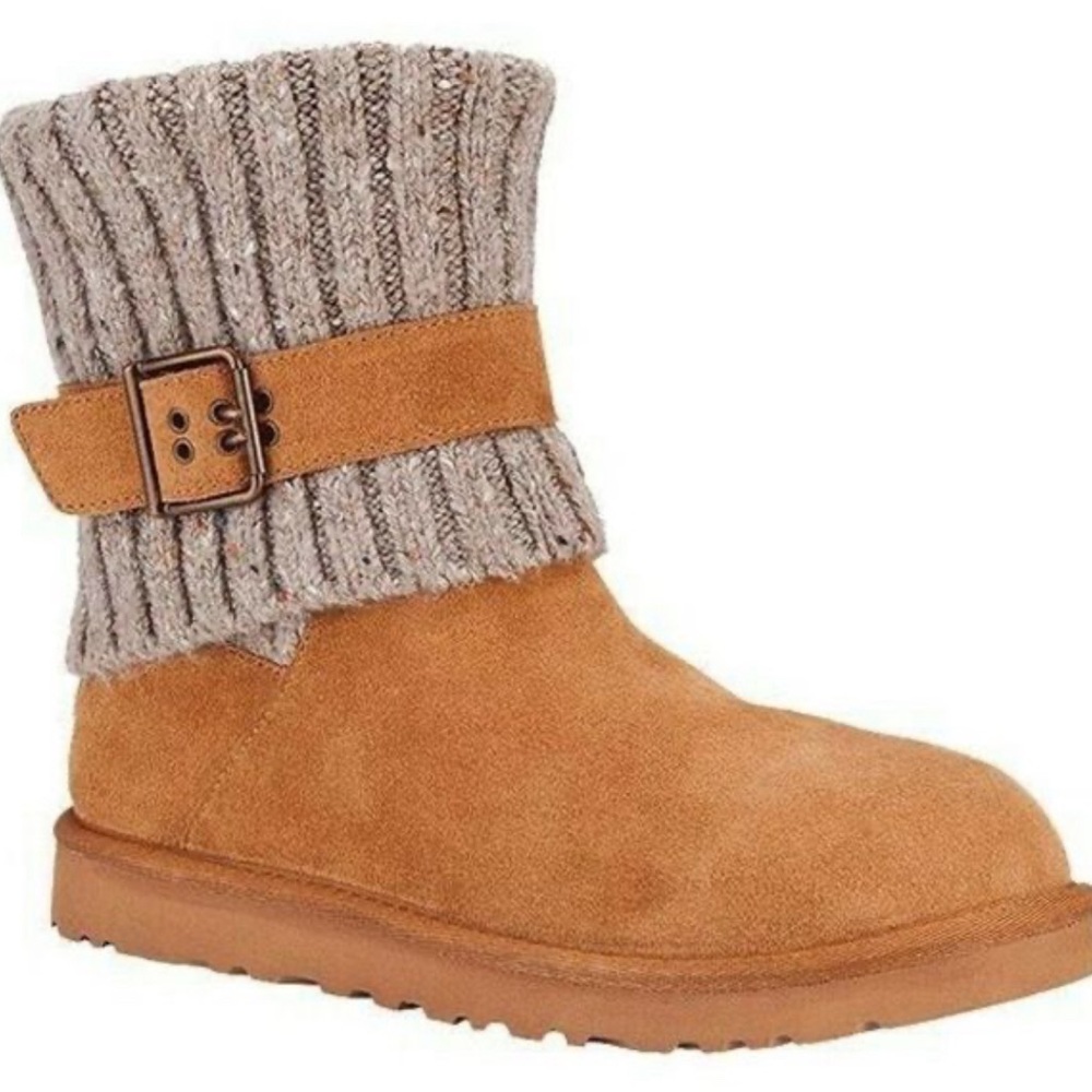 Women’s Ugg Cambridge knit sheepskin Boot